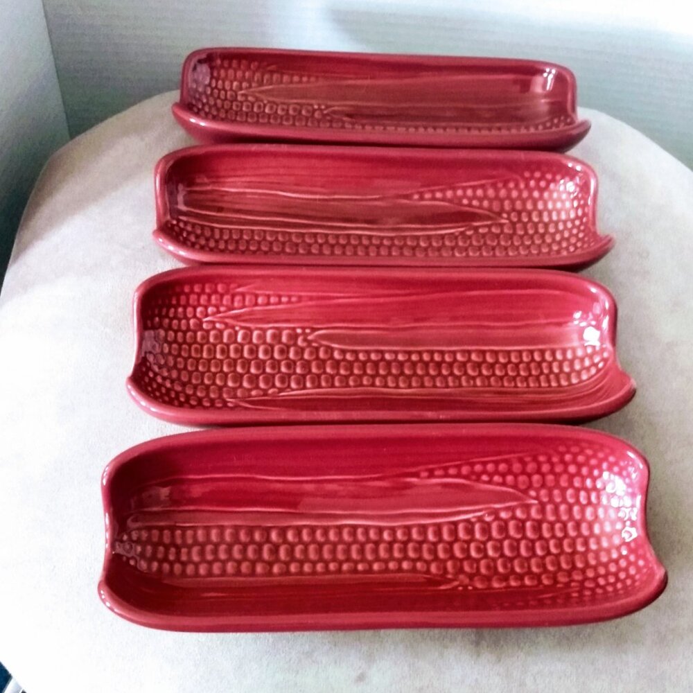 PFALTZGRAFF CERAMIC BOILED CORN HOLDERS